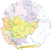 Поход русских князей
против торков