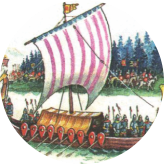 Каспийские походы
русов